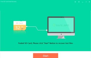 Safe365 Free SD Card Data Recovery screenshot 1