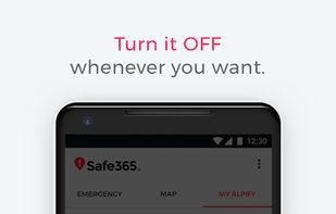 Safe365 cellphone tracker app has three GPS location modes to share:
- Approximate location: you can know their approximate GPS location within a radius of 200 meters in real time.
- Exact location: you can know their exact GPS location in real time.
- Route: Safe365 will draw a route on the map with all the trips made by your proteges during the day in real time.