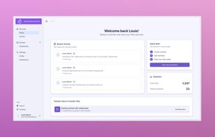 Safebucket screenshot 1