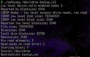safecopy - Data Recovery screenshot 1