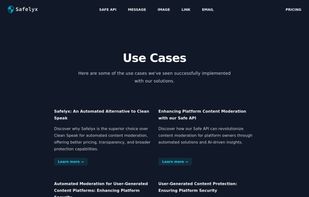 Use cases