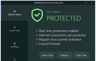 SafeNetClub screenshot 1