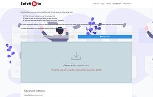 SafeNote screenshot 1