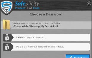 Safeplicity screenshot 1