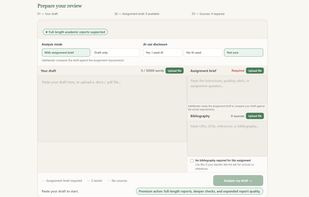 Upload Your Assignment & Draft