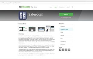 Saferoom screenshot 1