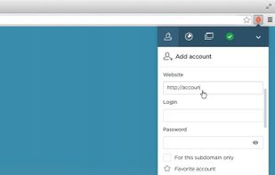 SaferPass screenshot 1