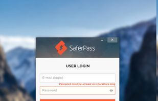SaferPass screenshot 2