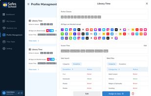 Safes School screenshot 1