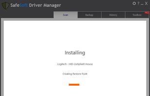 SafeSoft Driver Manager screenshot 1