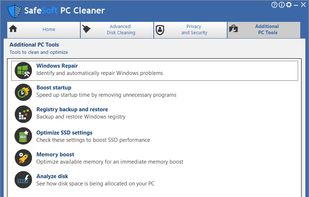 SafeSoft screenshot 2