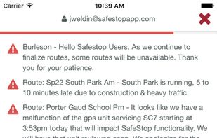 SafeStop™ screenshot 3
