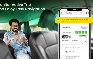 Monitor Active Trip and Enjoy Easy Navigation