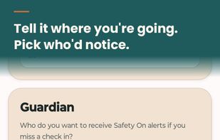 Safety On screenshot 1