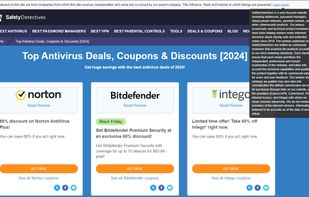SafetyDetectives screenshot 1