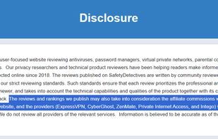 SafetyDetectives screenshot 1