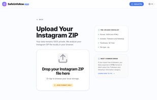 Upload file