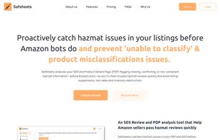 Safsheets screenshot 1