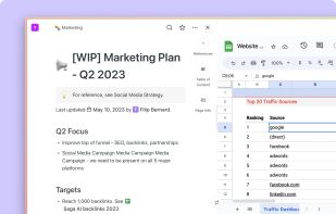 Saga.so screenshot 1