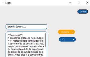 Sagax screenshot 1