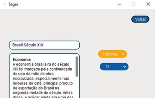 Sagax screenshot 2