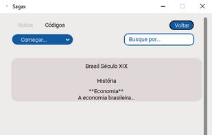 Sagax screenshot 3