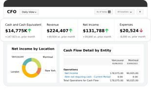 Sage Intacct screenshot 1