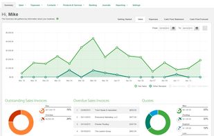 Sage One screenshot 1