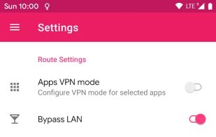 SagerNet screenshot 3