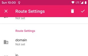 SagerNet screenshot 1