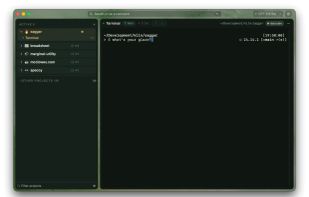 Saggar screenshot 1