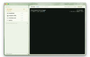Saggar screenshot 2