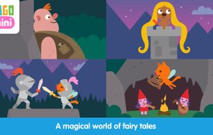 Sago Mini Fairy Tales screenshot 2