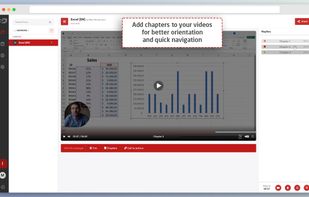 Add chapters to your videos for better orientation and quick navigation
