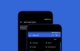 Sai’s oreo theme screenshot 1