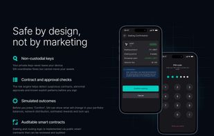 SAI Wallet screenshot 2