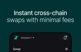 Cross-chain swaps with minimal fees