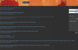 SaidIt.net screenshot 1