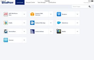 SailPoint screenshot 1