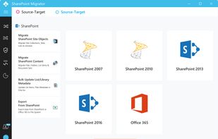 SharePoint-Migrator-Source-Target
