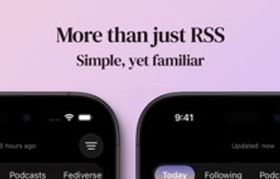 "More than just RSS: Simple yet familiar"