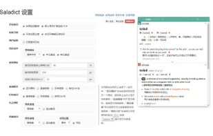 Saladict screenshot 2