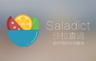 Saladict screenshot 1