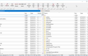 Main window (standard theme)