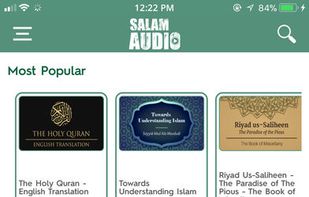 Salam Audio screenshot 2