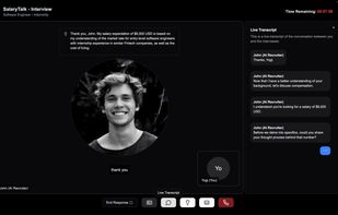 SalaryTalk screenshot 1
