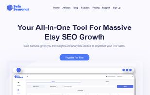 Sale Samurai screenshot 1