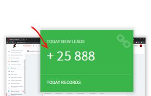 Find Your Ideal Leads With A.I.
