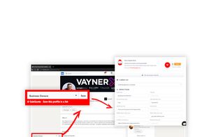 Find Contact Info For Any Profile

