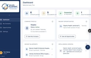 Sales Blueprint Architect screenshot 2